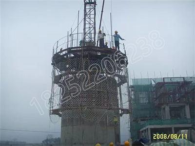 80米砼烟囱滑模新建工程