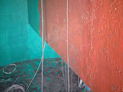 钢烟囱玻璃鳞片防腐工程