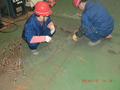 碳钢烟囱无爬梯探伤检测工程